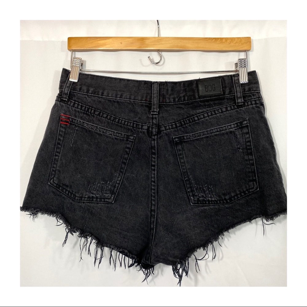 Urban Outfitters BDG High Rise Girlfriend Denim Jean Shorts - Picture 7 of 10
